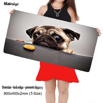Mairuige Shop Funny Animals Pug Large Mouse Pad 900x300mm Pad Notbook Computer Mousepad Best Mats for Cs Go DOTA2 Gamer Gift
Mairuige Shop Funny Animals Pug Large Mouse Pad 900x300mm Pad Notbook Computer Mousepad Best Mats for Cs Go DOTA2 Gamer Gift