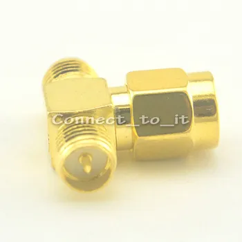 100 Pieces SMA adapater RP-SMA Plug male to 2 RP-SMA Jack female adapter 3 way conne
100 Pieces SMA adapater RP-SMA Plug male to 2 RP-SMA Jack female adapter 3 way conne