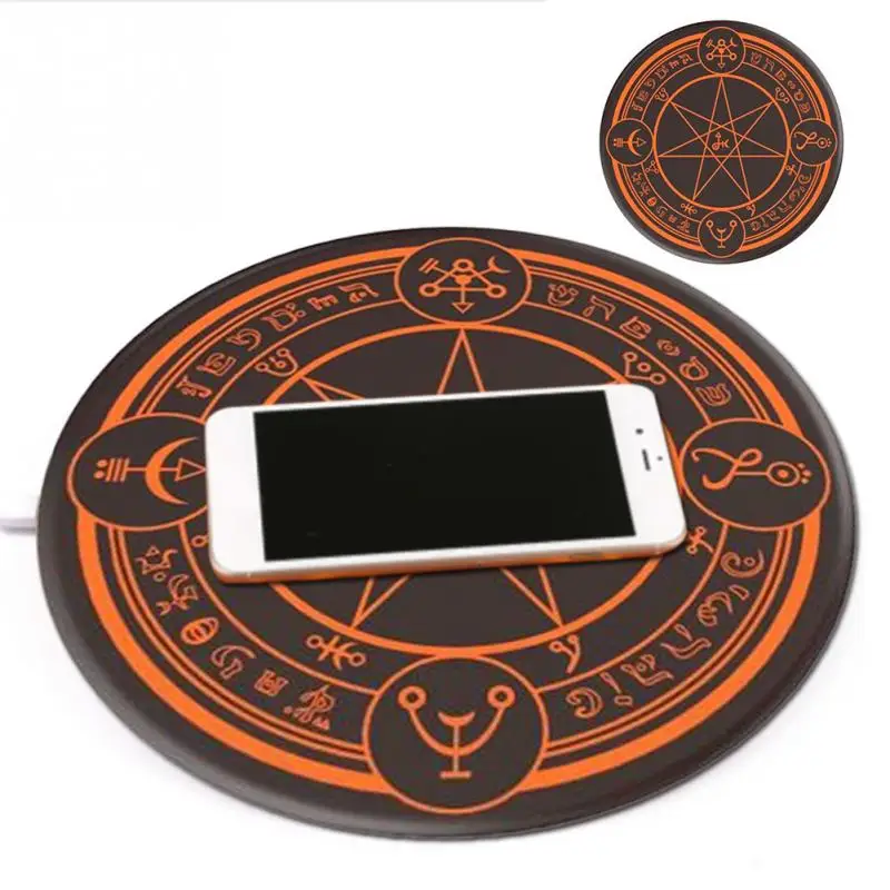 10W Universal Pad Wireless Glowing Magic Array Accessories Mobile Phone Charging Fast Charger
10W Universal Pad Wireless Glowing Magic Array Accessories Mobile Phone Charging Fast Charger