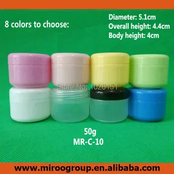 Free Ship 40PCS 50ml 50g PP white colored face cream jars, plastic empty cosmetic containers, 50 ml cosmetic sample containers
Free Ship 40PCS 50ml 50g PP white colored face cream jars, plastic empty cosmetic containers, 50 ml cosmetic sample containers