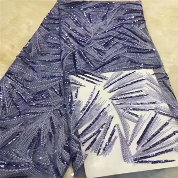 2019 High Quality French Sequence Sequins Net Lace African Tulle Mesh Sequence Lace Fabric For Party Dress 5Yards/Lot
2019 High Quality French Sequence Sequins Net Lace African Tulle Mesh Sequence Lace Fabric For Party Dress 5Yards/Lot