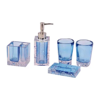 5 Pcs Resin Bath Set Bathroom Accessories Soap Dish +Toothbrush Holder+Lotion Dispenser+Tumblers RT99
5 Pcs Resin Bath Set Bathroom Accessories Soap Dish +Toothbrush Holder+Lotion Dispenser+Tumblers RT99