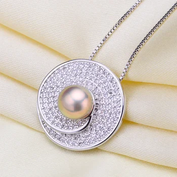 HOT Fashion Popular European Style Pearl Pendant Mountings, Pendant Findings, Pendant Settings Jewelry Parts Fittings
HOT Fashion Popular European Style Pearl Pendant Mountings, Pendant Findings, Pendant Settings Jewelry Parts Fittings
