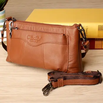 Cowhide Leather Women Bags Shoulder Bags Women Messenger Bags Bolsas Feminina High Quality Women's 100% Genuine Leather Handbag
Cowhide Leather Women Bags Shoulder Bags Women Messenger Bags Bolsas Feminina High Quality Women's 100% Genuine Leather Handbag