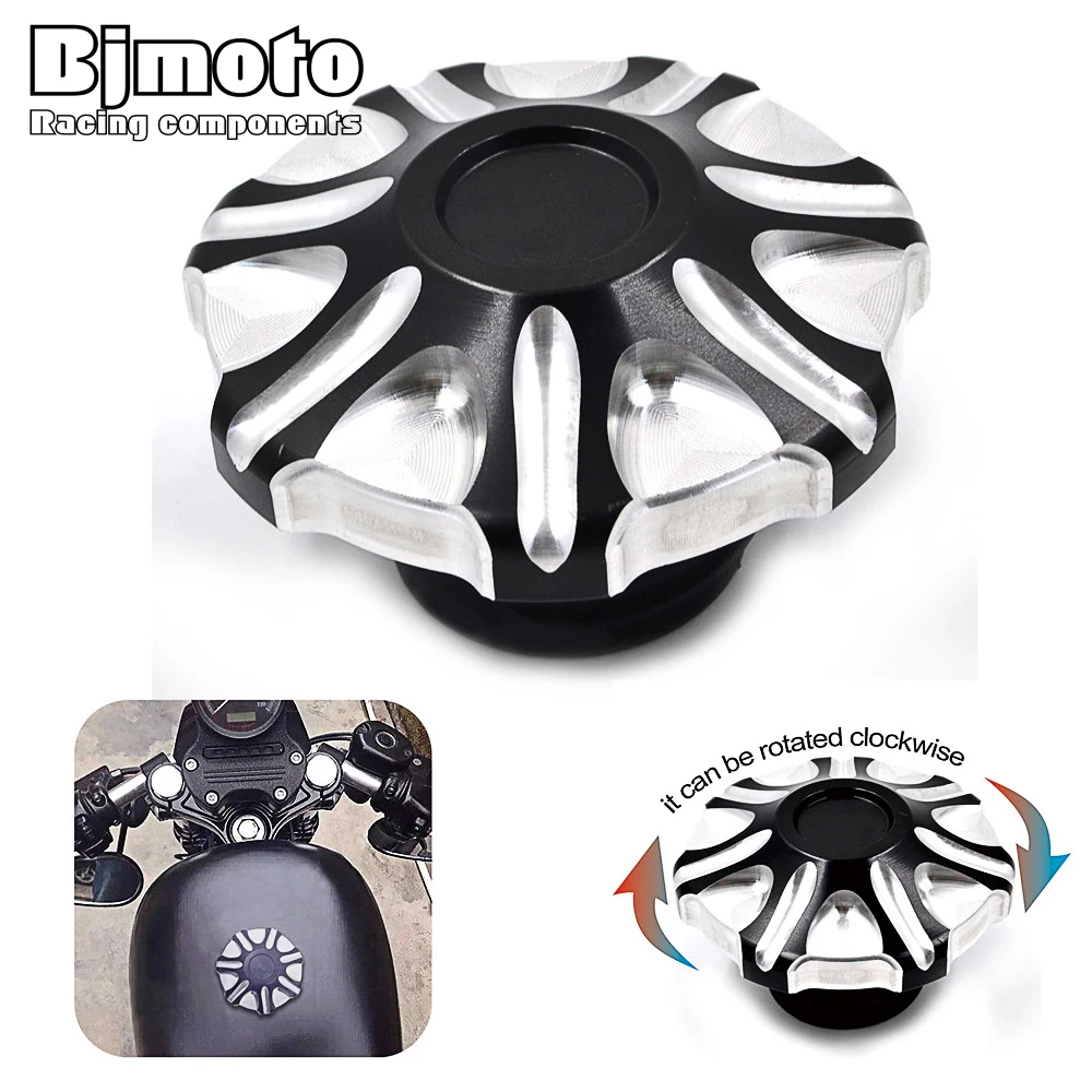 New Arrive Motorcycle Rotatable Flush Gas Fuel Tank Cover Cap For Harley Sportster XL 883 1200 2004-2014 Softail Road Kings
New Arrive Motorcycle Rotatable Flush Gas Fuel Tank Cover Cap For Harley Sportster XL 883 1200 2004-2014 Softail Road Kings