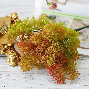 Plastic Artemisia Bunch (6 stems/piece) Simulation Grass Plant Greenery for Wedding Floral Arrangement Table Decorative Flowers
Plastic Artemisia Bunch (6 stems/piece) Simulation Grass Plant Greenery for Wedding Floral Arrangement Table Decorative Flowers