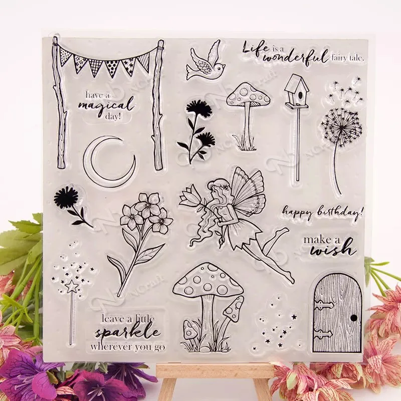 Elf/plant/door Transparent Clear Stamps for DIY Scrapbooking/Card Making/Kids Christmas Fun Decoration Supplies
Elf/plant/door Transparent Clear Stamps for DIY Scrapbooking/Card Making/Kids Christmas Fun Decoration Supplies