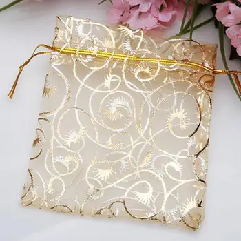 100Piece 9x12cm Nice Jewelry Packaging Bags Pouches Bag Organza Bags Christmas Decorations For Home Wedding Christmas Gift
100Piece 9x12cm Nice Jewelry Packaging Bags Pouches Bag Organza Bags Christmas Decorations For Home Wedding Christmas Gift