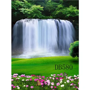 LB Nature Polyester & Vinyl Backdrops Background For Photography Studio Backdrop Photo Props Waterfall Lawn Flower Butterfly
LB Nature Polyester & Vinyl Backdrops Background For Photography Studio Backdrop Photo Props Waterfall Lawn Flower Butterfly