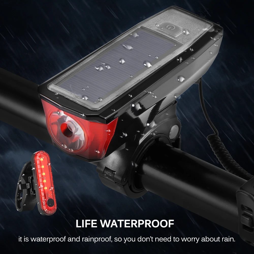 Bike Light Set Horn Cycling Riding Safety Warning Rear Tail Light LED Speaker Headlight Bell Riding Bike Flashlight Bell
Bike Light Set Horn Cycling Riding Safety Warning Rear Tail Light LED Speaker Headlight Bell Riding Bike Flashlight Bell