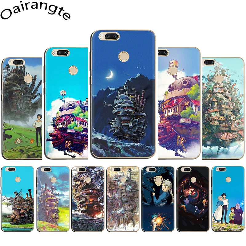 Howl's Howls Moving Castle Hard Phone Case for Xiaomi 5 5S 5X 6 6X A1 A2 8 9 SE Lite Mix 2S Max 3 F1 9T A3 Pro CC9e
Howl's Howls Moving Castle Hard Phone Case for Xiaomi 5 5S 5X 6 6X A1 A2 8 9 SE Lite Mix 2S Max 3 F1 9T A3 Pro CC9e