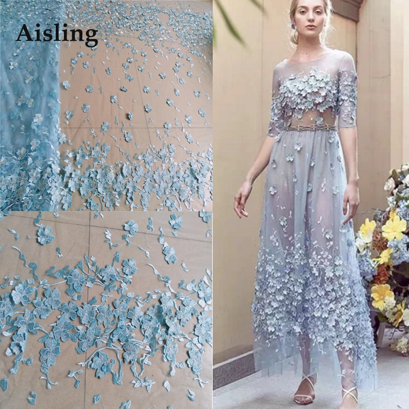 Aisling High Quality Lace Net Yarn Embroidery 3D Flowers Fabric DIY Wedding Dress Lace Fabric Decoration Accessories D413
Aisling High Quality Lace Net Yarn Embroidery 3D Flowers Fabric DIY Wedding Dress Lace Fabric Decoration Accessories D413