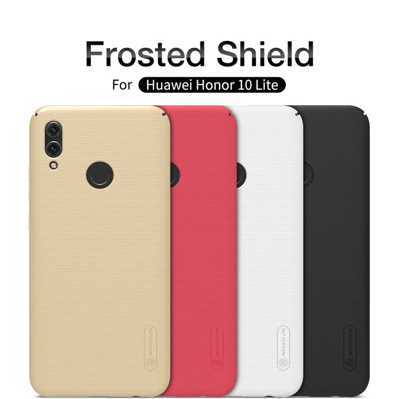 For Huawei honor 10 lite case Nillkin Super frosted PC hard case plastic back cover case For Huawei honor 10 lite phone bags
For Huawei honor 10 lite case Nillkin Super frosted PC hard case plastic back cover case For Huawei honor 10 lite phone bags