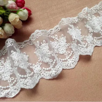 3yards/lot organza water soluble lace accessories clothing clothes decoration accessories DIY embroidery
3yards/lot organza water soluble lace accessories clothing clothes decoration accessories DIY embroidery
