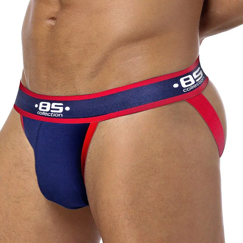 Men's Sexy BS Brand Thongs Briefs G-string Thong Men Tanga Gay Underwear Male Jockstraps Gay Men Underwear Jockstrap
Men's Sexy BS Brand Thongs Briefs G-string Thong Men Tanga Gay Underwear Male Jockstraps Gay Men Underwear Jockstrap