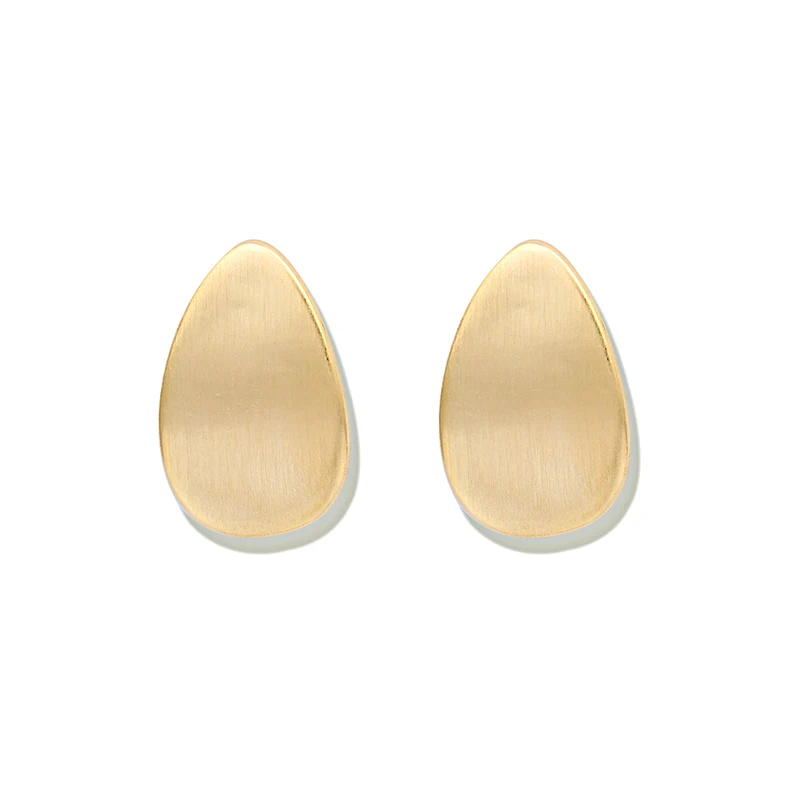 LWONG Top Fashion Metal Water Drop Big Stud Earrings for Women Simple Brass Earrings Studs Minimalist Geometric Disc Earrings
LWONG Top Fashion Metal Water Drop Big Stud Earrings for Women Simple Brass Earrings Studs Minimalist Geometric Disc Earrings