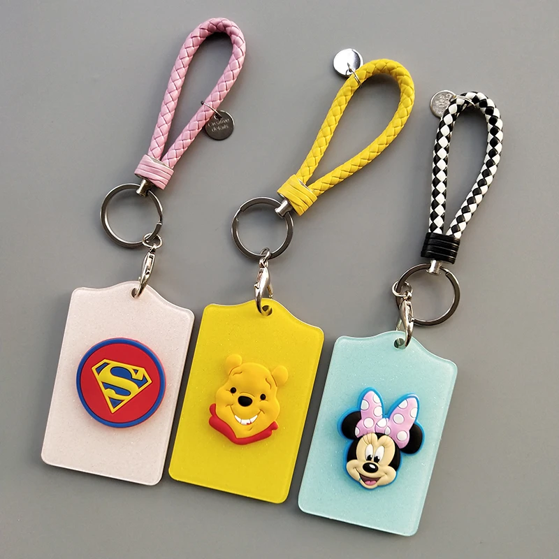 2019 New Shiny Two-Sided Acrylic Braided Rope Cartoon Marvel Superman Keychain Keyring ID Badge Student Nurse Bus Card Holder
2019 New Shiny Two-Sided Acrylic Braided Rope Cartoon Marvel Superman Keychain Keyring ID Badge Student Nurse Bus Card Holder