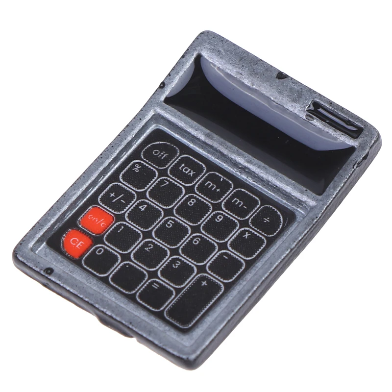 1:12 dollhouse miniature Mini Calculator Model doll accessories toy for New collectible Gift wholesale
1:12 dollhouse miniature Mini Calculator Model doll accessories toy for New collectible Gift wholesale