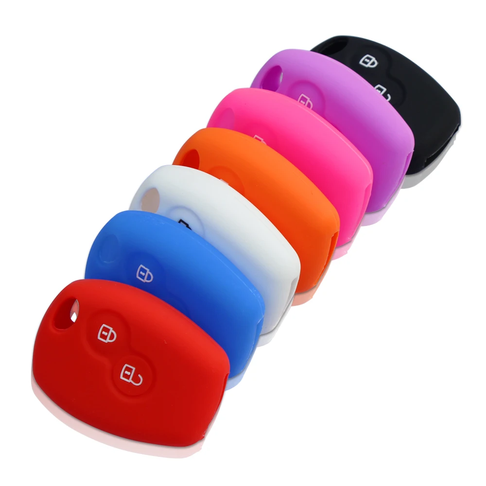 Silicone Auto Car Remote Key Case Shell Cover For Renault 2 button Clio Scenic Megane Duster Sandero Captur Twingo Modus
Silicone Auto Car Remote Key Case Shell Cover For Renault 2 button Clio Scenic Megane Duster Sandero Captur Twingo Modus