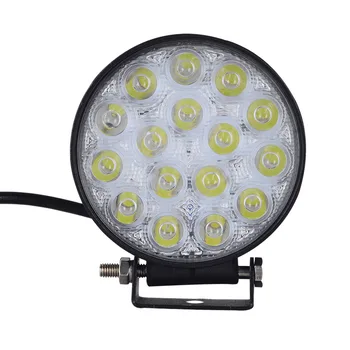 2PCS 48W LED WORK LIGHT for Indicators 12V 24V OFF ROAD 16*3W TRUCK MOTORCYCLE ATV FOG LAMP Working DRIVING LIGHT BULBS
2PCS 48W LED WORK LIGHT for Indicators 12V 24V OFF ROAD 16*3W TRUCK MOTORCYCLE ATV FOG LAMP Working DRIVING LIGHT BULBS