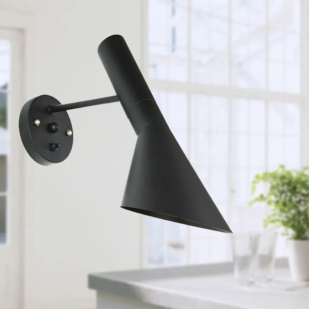 1pc Modern Sconce Lighting Wall Mounted Bedside Reading Light Arne Jacobsen Wall lights Creative AJ Wall Lamp Home Lighting
1pc Modern Sconce Lighting Wall Mounted Bedside Reading Light Arne Jacobsen Wall lights Creative AJ Wall Lamp Home Lighting