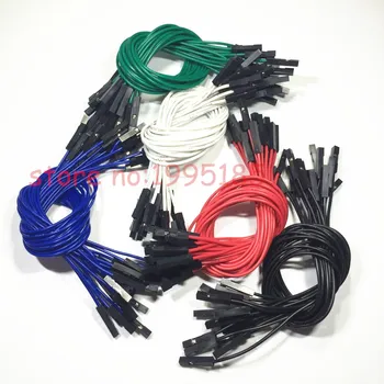 100pcs/Lot New 1p to 1p 20cm 5 colors female to female jumper wire Dupont cable 26AWG
100pcs/Lot New 1p to 1p 20cm 5 colors female to female jumper wire Dupont cable 26AWG