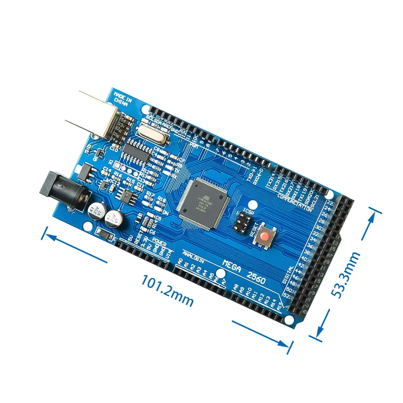 mega2560引脚图表,mega2560引脚图 mega2560 mega 2560 r3 (atmega2560-16au ch340g) avr usb board