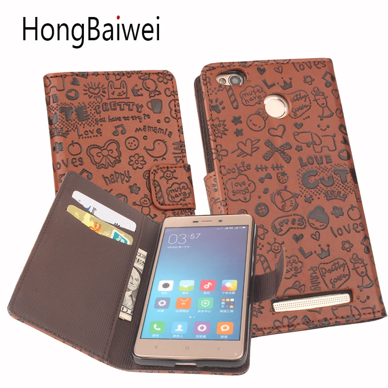 HongBaiwei for Xiaomi Redmi 3 Pro Case Cover Leather Wallet Card Holder Flip Cute Pink Phone Bag Case for Xiaomi Redmi 3 Pro
HongBaiwei for Xiaomi Redmi 3 Pro Case Cover Leather Wallet Card Holder Flip Cute Pink Phone Bag Case for Xiaomi Redmi 3 Pro