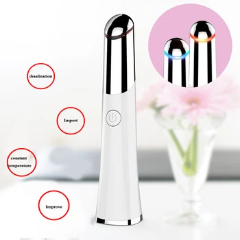 Beauty Electric Heated Sonic Eye Massager Wand Rechargeable Face Massager Roller Wand Eliminating Wrink Eye Care Machine
Beauty Electric Heated Sonic Eye Massager Wand Rechargeable Face Massager Roller Wand Eliminating Wrink Eye Care Machine