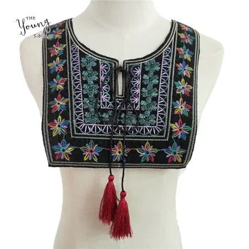 High quality Embroidery Lace Collar Neckline Applique Sewing trim Lace Fabric DIY Clothing Accessories Scrapbooking Craft YL1379
High quality Embroidery Lace Collar Neckline Applique Sewing trim Lace Fabric DIY Clothing Accessories Scrapbooking Craft YL1379