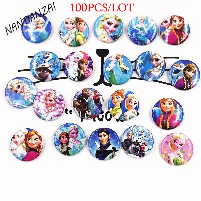 100Pcs Lovely Elsa Anna Princess Plastics Pin Badges Cartoon Icon Brooch Badge Kids Birthday Prize Gifts Clothes Decoration
100Pcs Lovely Elsa Anna Princess Plastics Pin Badges Cartoon Icon Brooch Badge Kids Birthday Prize Gifts Clothes Decoration