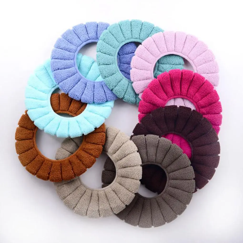 Random Color Toilet Seat Cover Washable Closestool Standard Pumpkin Pattern Soft Toilet Cushion
Random Color Toilet Seat Cover Washable Closestool Standard Pumpkin Pattern Soft Toilet Cushion