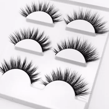 HBZGTLAD Sexy 100% Handmade 3D Mink False Eyelashes Natural Crisscross Messy Soft Multilayer Fake Eyelashes Stage Makeup Lashes
HBZGTLAD Sexy 100% Handmade 3D Mink False Eyelashes Natural Crisscross Messy Soft Multilayer Fake Eyelashes Stage Makeup Lashes