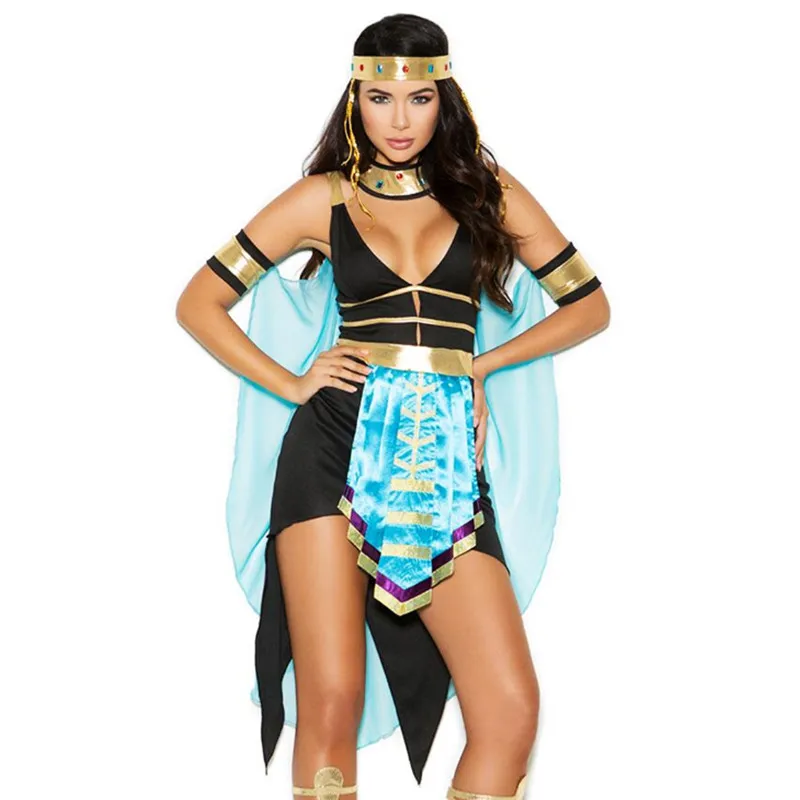 high quality Black Sexy Cleopatral costumes Athena Liberty Greek Goddess cosplay dress Halloween Egyptian princess queen costume
high quality Black Sexy Cleopatral costumes Athena Liberty Greek Goddess cosplay dress Halloween Egyptian princess queen costume