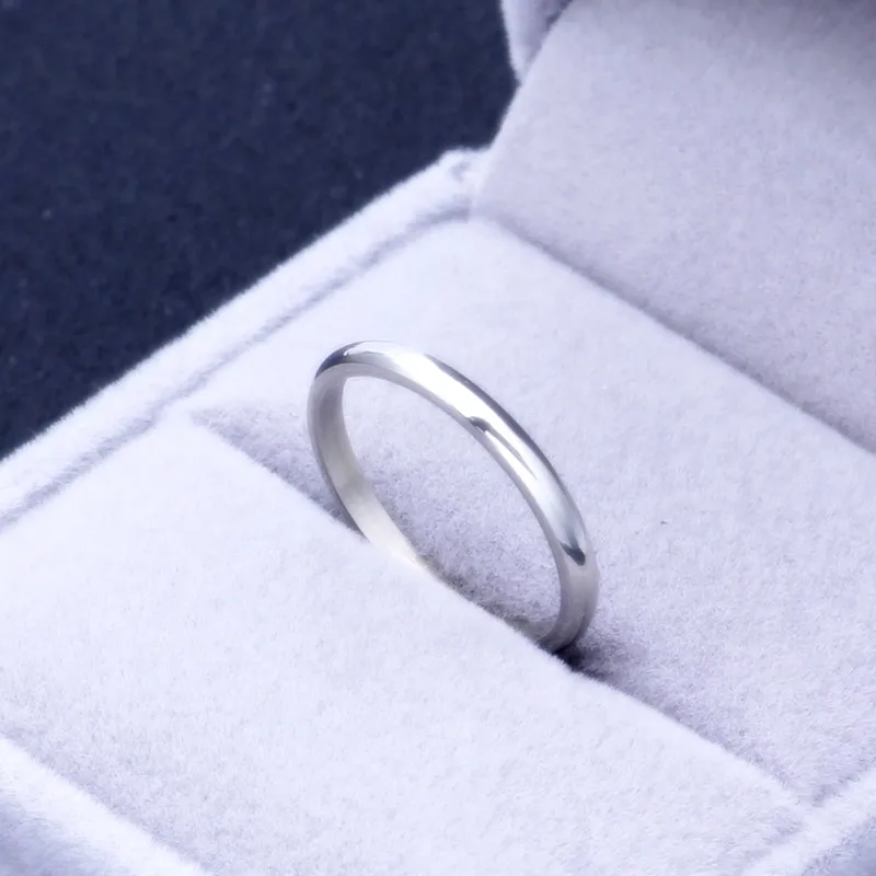 316L Stainless Steel Rings Tiny Band Ring For Men and Woman Fashion Silver Couples Tail Ring
316L Stainless Steel Rings Tiny Band Ring For Men and Woman Fashion Silver Couples Tail Ring