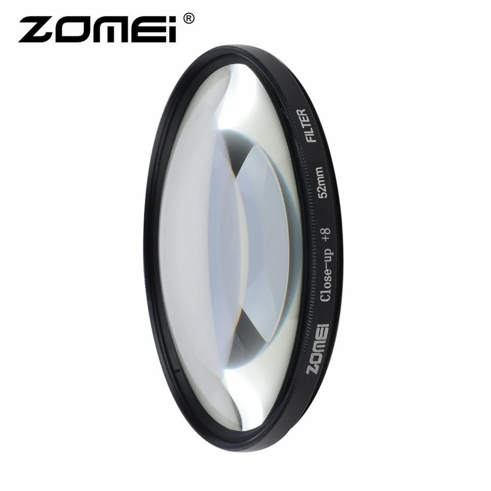 Zomei Macro Close Up Filter +8 For Sony For Nikon For Canon Photographing Macro Lens Photo Circular Filter Camera Accessories
Zomei Macro Close Up Filter +8 For Sony For Nikon For Canon Photographing Macro Lens Photo Circular Filter Camera Accessories