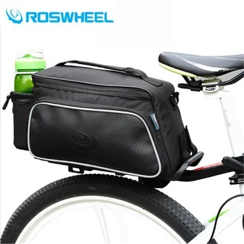 ROSWHEEL Cycling Bag 10L Bike Rear Rack Bag Bicycle Shelf Utility Pocket Shoulder Bag Pack Riding Supplies Carbon Black
ROSWHEEL Cycling Bag 10L Bike Rear Rack Bag Bicycle Shelf Utility Pocket Shoulder Bag Pack Riding Supplies Carbon Black
