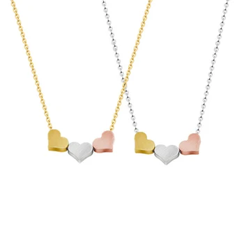 10pcs/lot Minimal Lover Heart Necklace For Women Colar Feminino Link Chain Stainless Steel Hearts Pendant Bridesmaid Jewelry
10pcs/lot Minimal Lover Heart Necklace For Women Colar Feminino Link Chain Stainless Steel Hearts Pendant Bridesmaid Jewelry
