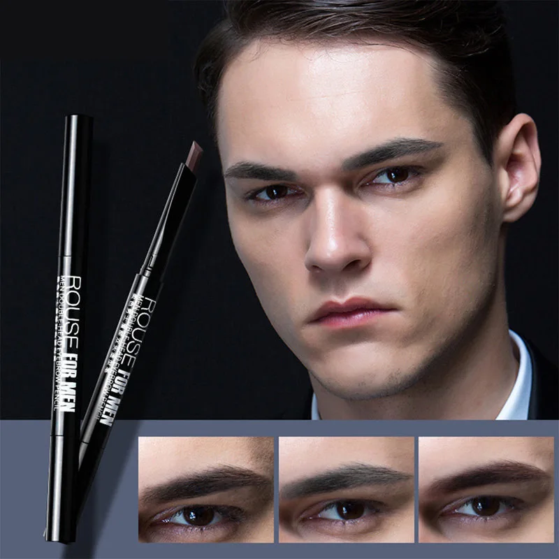 Men's Long Lasting Waterproof Eye Brow Enhancers Men Triangle Head Eyebrow Pencil Man Automatic Eye Brow Pen For Boyfriend Gifts
Men's Long Lasting Waterproof Eye Brow Enhancers Men Triangle Head Eyebrow Pencil Man Automatic Eye Brow Pen For Boyfriend Gifts