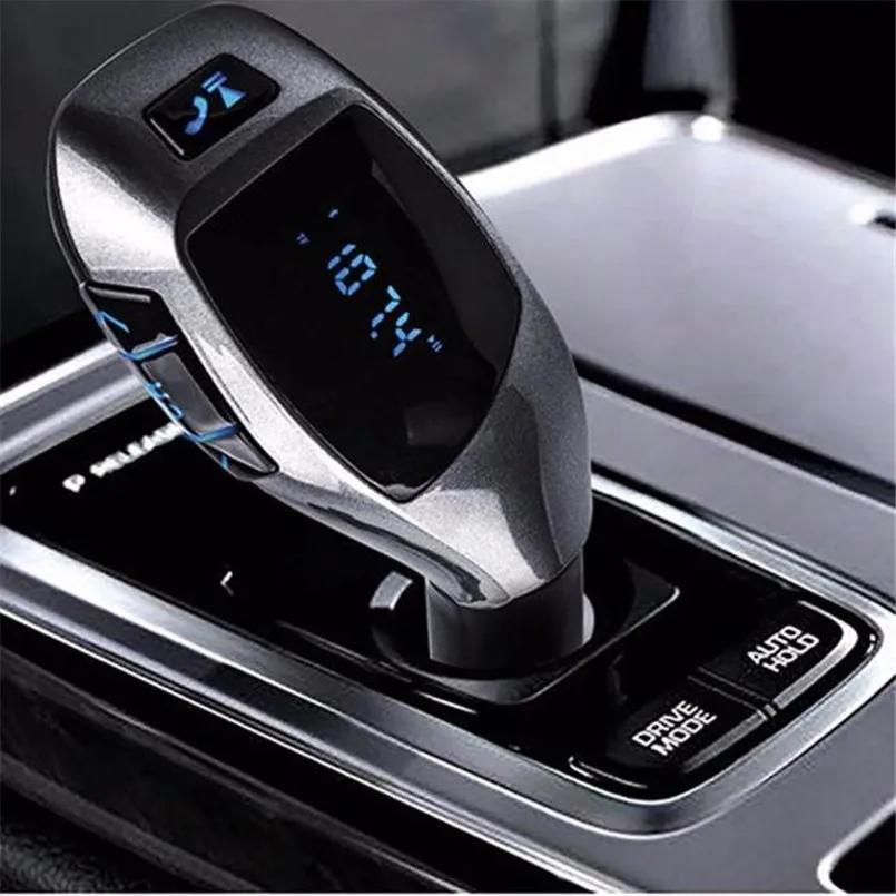 Wireless Bluetooth LCD MP3 Player Car Kit SD MMC USB FM Transmitter Modulator new high quality car-styling
Wireless Bluetooth LCD MP3 Player Car Kit SD MMC USB FM Transmitter Modulator new high quality car-styling