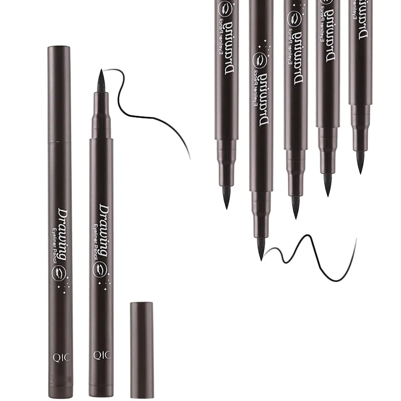 

Quick-drying Liquid Eyeliner Pen Maquiagem Palette Black Color Maquillaje Beauty Sexy Waterproof Long Lasting MakeUp Soild