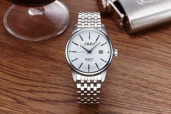 2018 new steel belt watch calendar waterproof dial stainless steel strap casual exquisite precision high-end men's quartz watch
2018 new steel belt watch calendar waterproof dial stainless steel strap casual exquisite precision high-end men's quartz watch