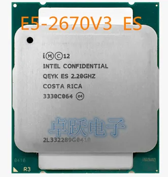 Intel Xeon ES version QEYK E5-2670V3 2.20GHZ 30M 12-CORES 22NM E5 2670V3 LGA2011-3 free shipping
Intel Xeon ES version QEYK E5-2670V3 2.20GHZ 30M 12-CORES 22NM E5 2670V3 LGA2011-3 free shipping