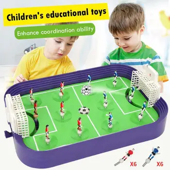 Children Sports Toy Mini Table Football Board Game Desktop Soccer Field Model Building Blocks Kids Boys Soccer Toy Sports Gift
Children Sports Toy Mini Table Football Board Game Desktop Soccer Field Model Building Blocks Kids Boys Soccer Toy Sports Gift