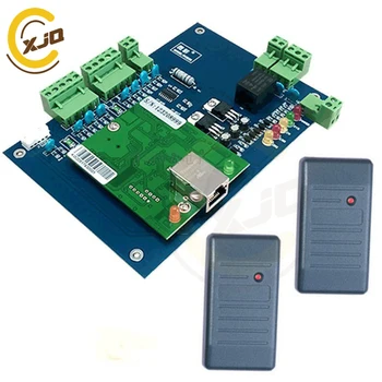 XJQ Free software RFID TCP/IP one door access controller board Access control panel (1 access control panel+2 rfid card readers)
XJQ Free software RFID TCP/IP one door access controller board Access control panel (1 access control panel+2 rfid card readers)
