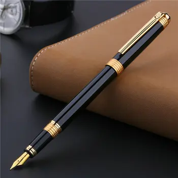 Picasso 909 Fountain Pen Black Pen Gold Clip Office Fountain Pens Writing Supplies 0.5mm valentines /Christmas gift
Picasso 909 Fountain Pen Black Pen Gold Clip Office Fountain Pens Writing Supplies 0.5mm valentines /Christmas gift