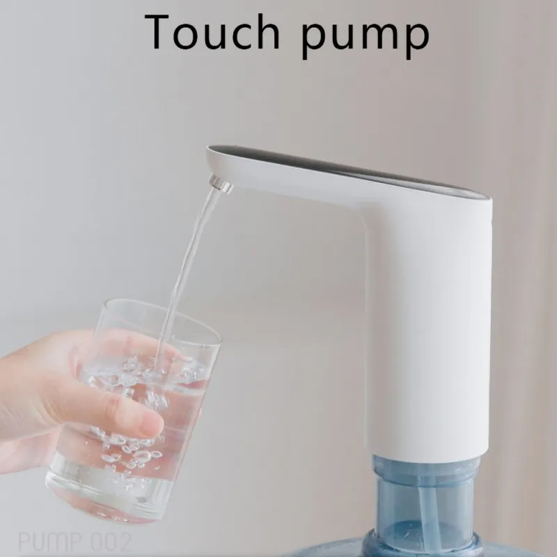 Portable Mini Water Pump Touch Type Wireless Rechargeable Electric Dispenser ABS plastic shell Drinking Water Pump With USB New
Portable Mini Water Pump Touch Type Wireless Rechargeable Electric Dispenser ABS plastic shell Drinking Water Pump With USB New