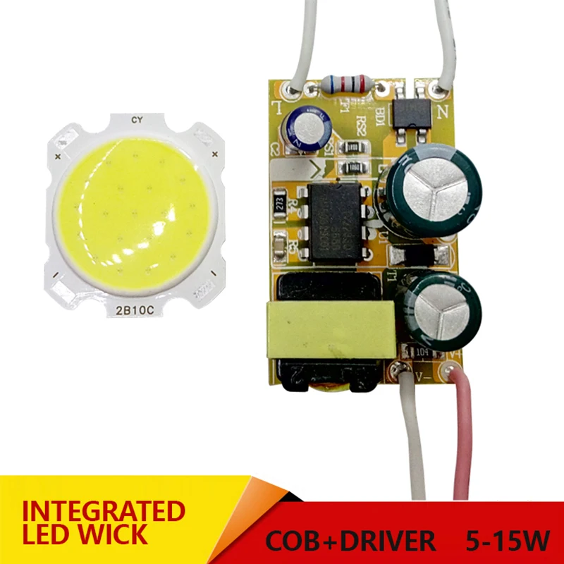 3W 5W 7W 10W 12W 15W COB LED +driver power supply built-in constant current Lighting 85-265V Output 300mA Transformer
3W 5W 7W 10W 12W 15W COB LED +driver power supply built-in constant current Lighting 85-265V Output 300mA Transformer