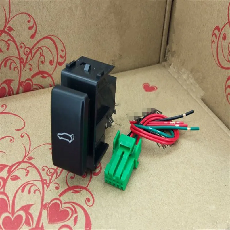 JINGHANG For Nissan Tiida hatchback (2005-2008) Tailgate / trunk switch with wire free shipping
JINGHANG For Nissan Tiida hatchback (2005-2008) Tailgate / trunk switch with wire free shipping