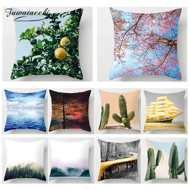 Fuwatacchi 3D Print Decor Cushion Cover Sailboat Bridge Plant Mountains Throw Pillow Cover Car Sofa Chair Home Decor Pillow Case
Fuwatacchi 3D Print Decor Cushion Cover Sailboat Bridge Plant Mountains Throw Pillow Cover Car Sofa Chair Home Decor Pillow Case